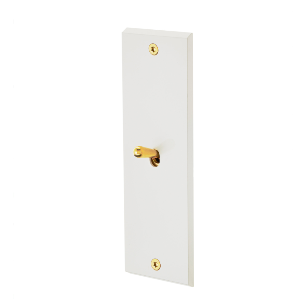MOD_424S_001L  Premium Light switch socket wlacznik gniazdo lichtschalter Biały Emalia White Enamel.webp
