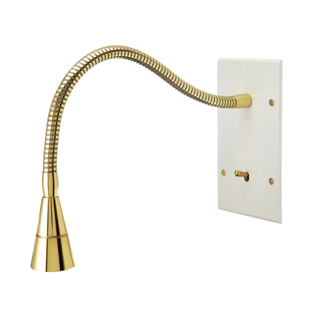 MOD_424_007 Modelec Confidence Reading light + toggle switch white enamel.webp