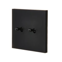 MOD_808_002 Modelec Premium Light switch socket wlacznik gniazdo lichtschalter Black Czarny Soft Touch (2).webp