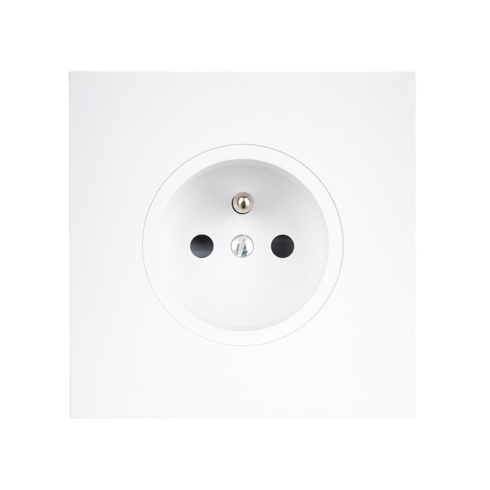 MOD_810_003 Modelec Premium Light switch socket wlacznik gniazdo lichtschalter White Bialy Soft Touch 2.webp