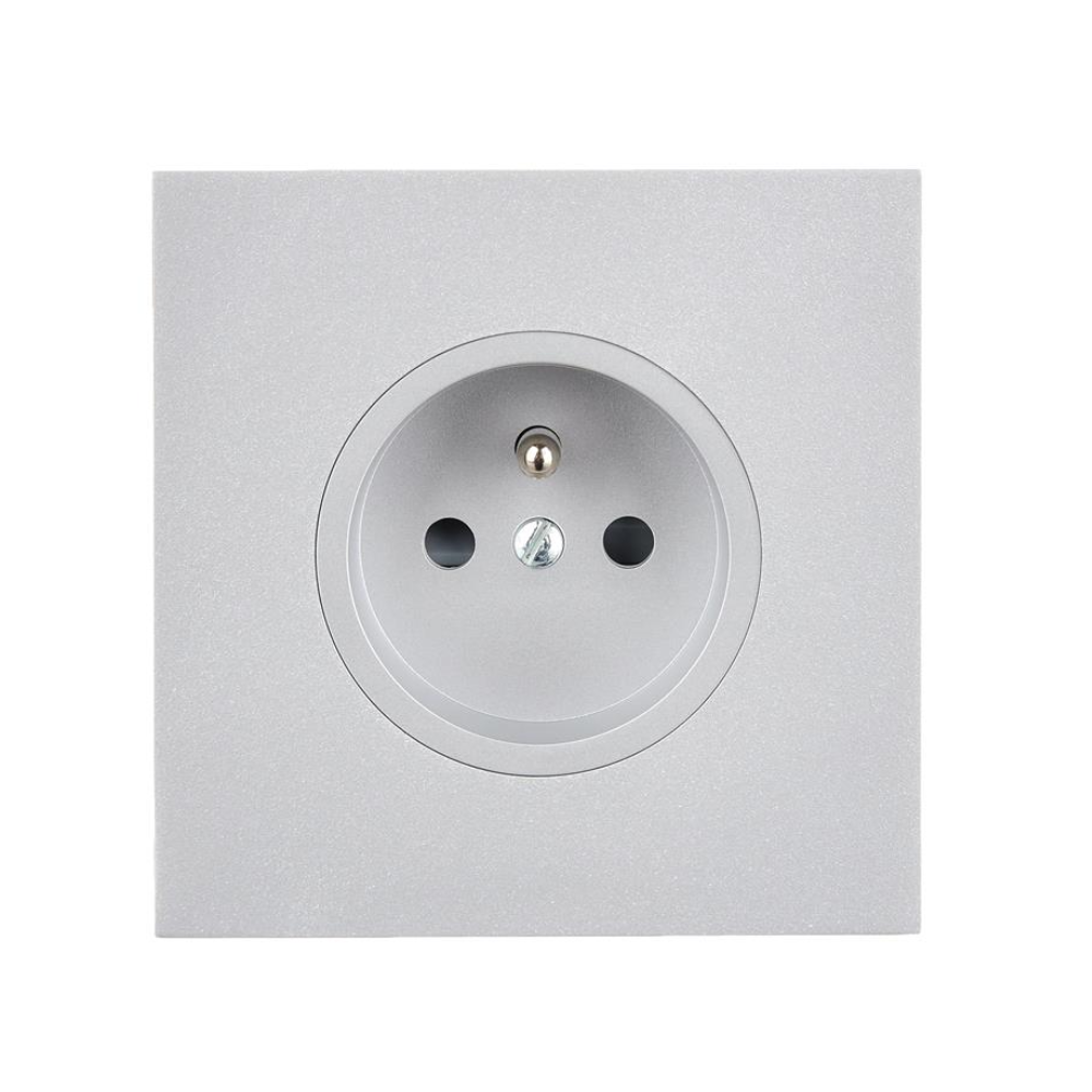 MOD_812_002 Modelec Premium Light switch socket wlacznik gniazdo lichtschalter Aluminium Szary Soft Touch Grey 2.webp