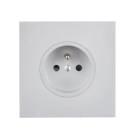 MOD_812_002 Modelec Premium Light switch socket wlacznik gniazdo lichtschalter Aluminium Szary Soft Touch Grey 2.webp