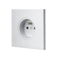 MOD_812_002 Modelec Premium Light switch socket wlacznik gniazdo lichtschalter Aluminium Szary Soft Touch Grey.webp