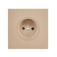 MOD_814_002 Modelec Premium Light switch socket wlacznik gniazdo lichtschalter Golden Złoty Soft Touch 2.webp
