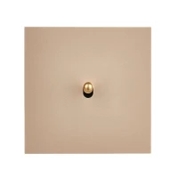 MOD_814_001 Modelec Premium Light switch socket wlacznik gniazdo lichtschalter Golden Złoty Soft Touch  2.webp