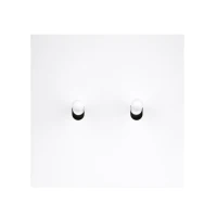 MOD_810_002 Modelec Premium Light switch socket wlacznik gniazdo lichtschalter White Bialy Soft Touch 2.webp