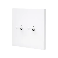 MOD_810_002 Modelec Premium Light switch socket wlacznik gniazdo lichtschalter White Bialy Soft Touch.webp