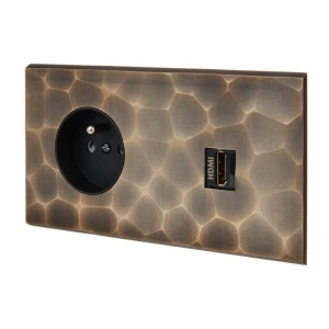 Modelec | Fascination | Gniazdo + HDMI | Onde