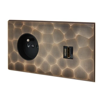 Modelec | Fascination | Gniazdo + HDMI | Onde