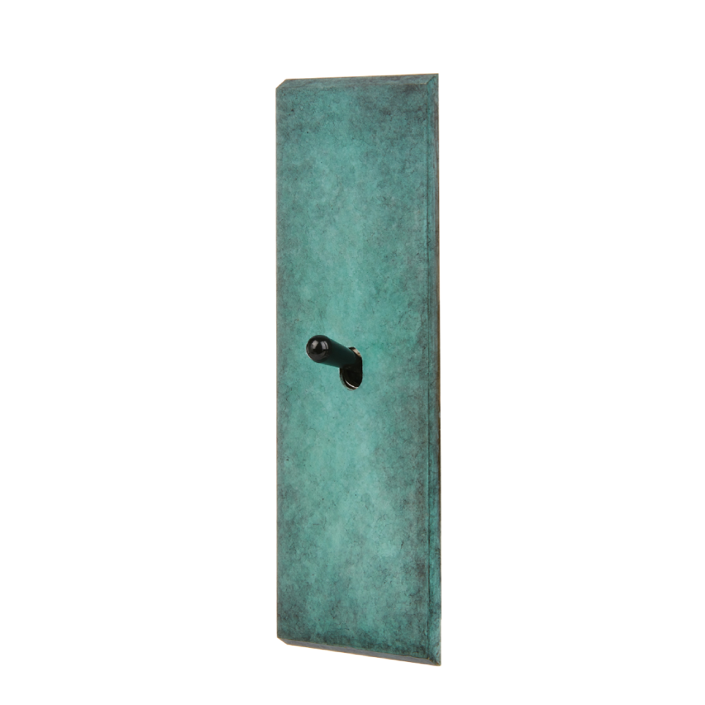 MOD_434_002 Modelec Premium Light switch socket wlacznik wylacznik lichtschalter smart home Brass mosiadz verdigris  2.webp