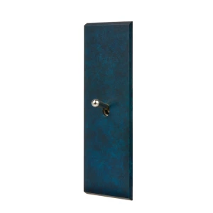 Modelec | Fascination | Wąski włącznik dźwigniowy, pojedynczy 1G | Ombre Blue