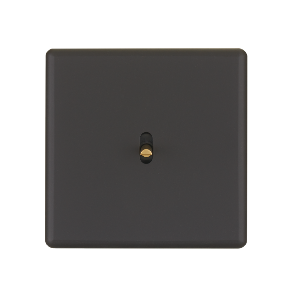 MOD_482_001 Modelec Premium Light switch socket wlacznik gniazdo lichtschalter Black Czarny Soft Touch.webp