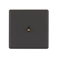 MOD_482_001 Modelec Premium Light switch socket wlacznik gniazdo lichtschalter Black Czarny Soft Touch.webp