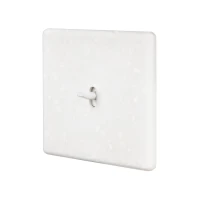 MOD_485_001 Modelec Premium Light switch socket wlacznik gniazdo lichtschalter White Bialy Terrazzo Soft Touch 2.webp