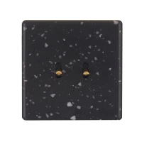MOD_486_002 Modelec Premium Light switch socket wlacznik gniazdo lichtschalter Black Czarny Terrazzo Soft Touch (1).webp
