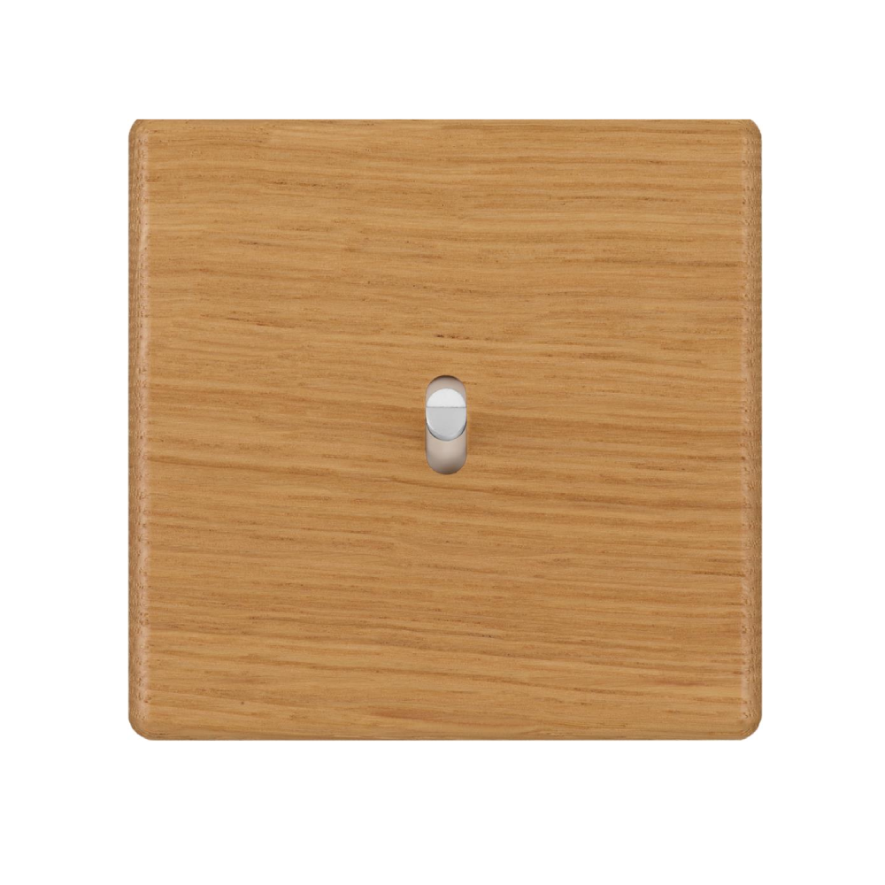 MOD_491_001 Modelec Premium Light switch socket wlacznik gniazdo lichtschalter Light Oak Jasny Dab (1).webp