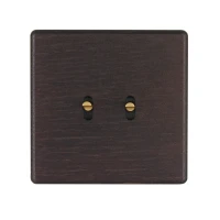 MOD_492_002 Modelec Premium Light switch socket wlacznik gniazdo lichtschalter Dark Oak Ciemny Dab.webp