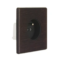 MOD_492_003 Modelec Premium Light switch socket wlacznik gniazdo lichtschalter Dark Oak Ciemny Dab (2).webp