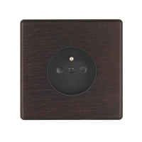 MOD_492_003 Modelec Premium Light switch socket wlacznik gniazdo lichtschalter Dark Oak Ciemny Dab.webp