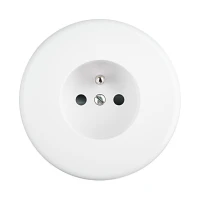 MOD_351_003 Modelec Premium round Light switch socket gniazdo wlacznik lichtschalter smart  biala satyna white satin (2).webp