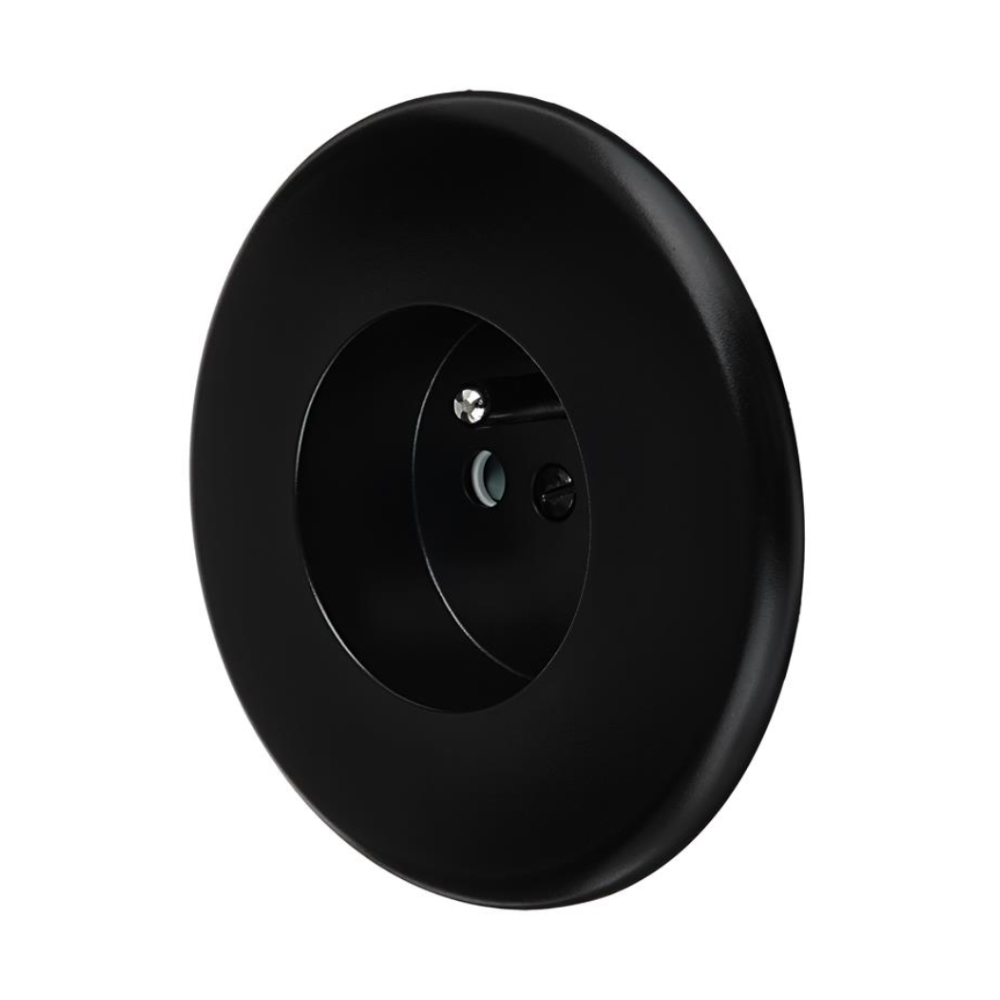MOD_352_003 Modelec Premium round Light switch socket gniazdo wlacznik lichtschalter smart  czarny satyna black satin 2.webp