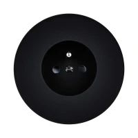 MOD_354_001 Modelec Premium round Light switch socket gniazdo wlacznik lichtschalter smart  Czarny black soft 2.webp