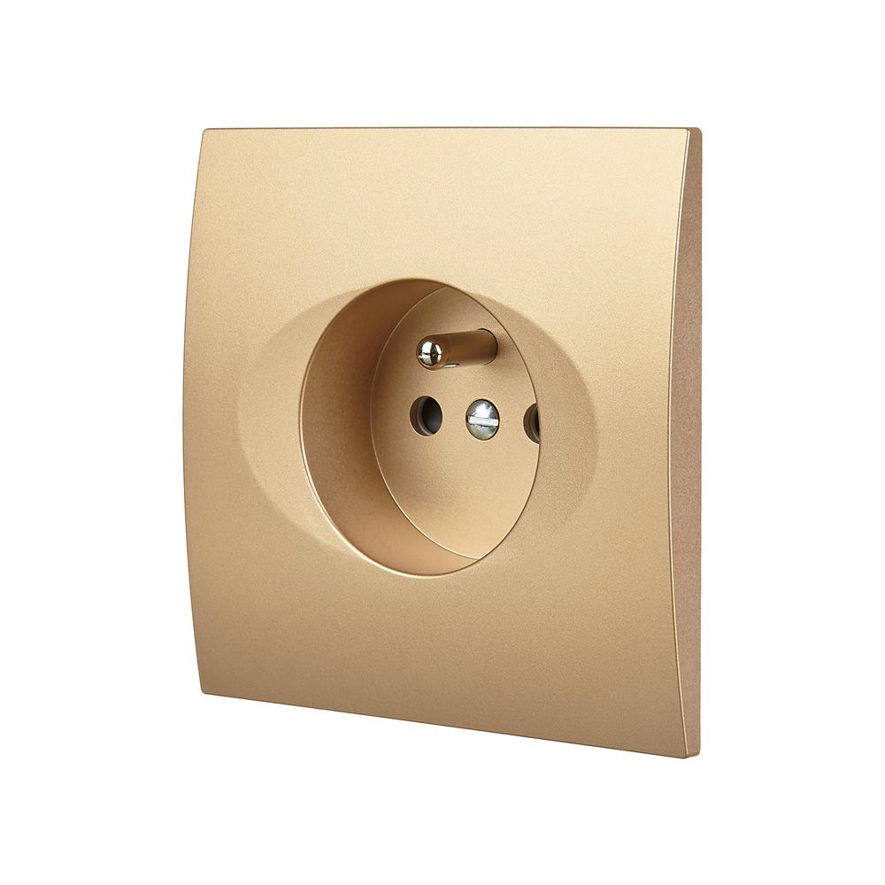 MOD_214_003 Modelec Premium Light switch socket gniazdo wlacznik lichtschalter smart zloty gold satin vypinace (1).webp