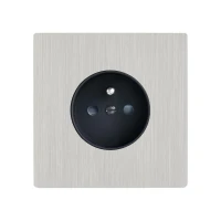 MOD_511_003 Modelec Premium Light switch socket wlacznik lichtschalter smart stal szczotkowana brushed steel nickel 2.webp