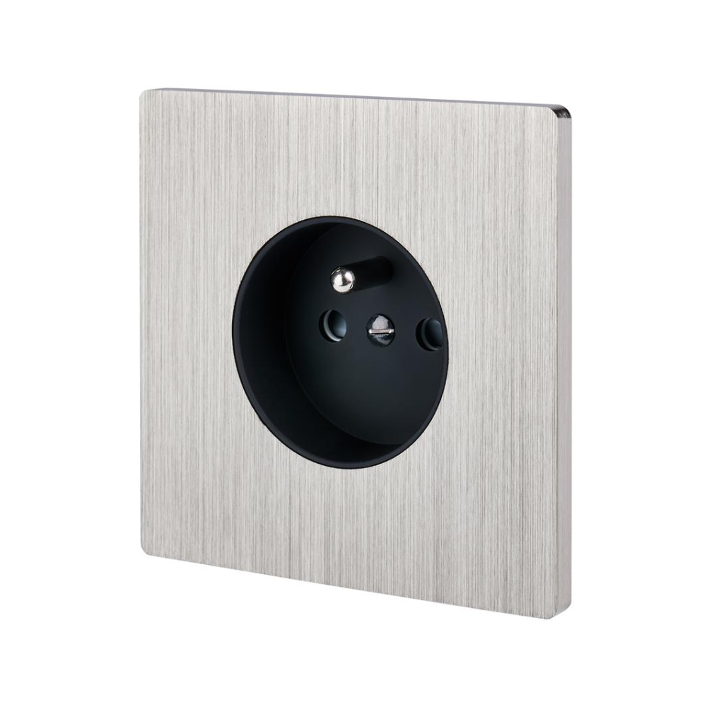 MOD_511_003 Modelec Premium Light switch socket wlacznik lichtschalter smart stal szczotkowana brushed steel nickel.webp