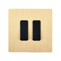 MOD_512_002 Modelec Premium Light switch socket wlacznik lichtschalter smart  zloty szczotkowany brushed brass (2).webp