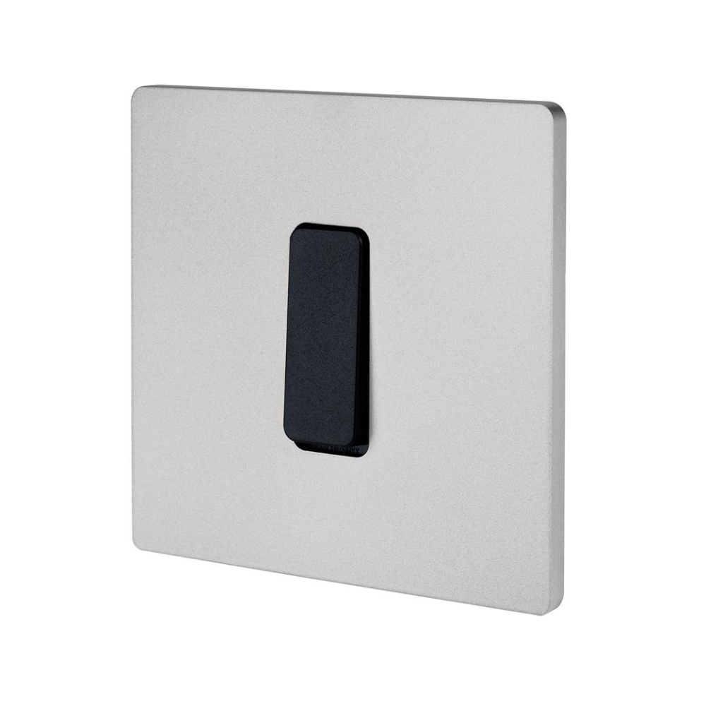MOD_531_001 Modelec Premium Light switch socket wlacznik lichtschalter smart Sandblasted nickel Nikiel Stal Piaskowana (1).webp