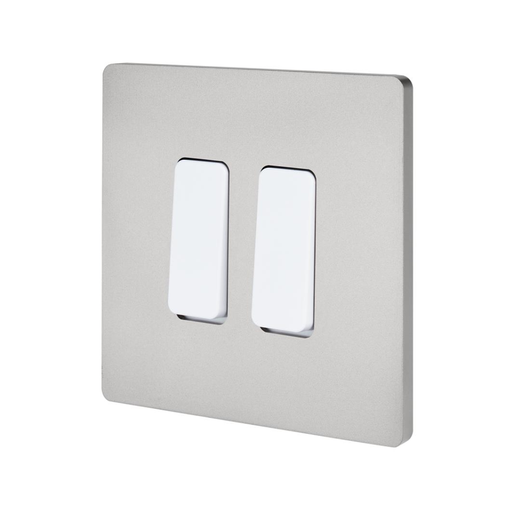 MOD_531_002 Modelec Premium Light switch socket wlacznik lichtschalter smart Sandblasted nickel Nikiel Stal Piaskowana (3).webp