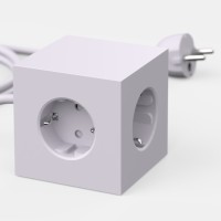 SQ1-F-USB-G Mia Urbo Home - Avolt - wlacznik - gniazdko - przedluzacz - switch - socket  - extension - cord - USB - szary - Gotland grey  (2).jpg