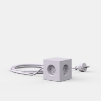 SQ1-F-USB-G Mia Urbo Home - Avolt - wlacznik - gniazdko - przedluzacz - switch - socket  - extension - cord - USB - szary - Gotland grey  (4).jpg