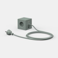 SQ1-F-USB-GR Mia Urbo Home - Avolt - wlacznik - gniazdko - przedluzacz - switch - socket  - extension - cord - zielony - Oak green (6).jpg