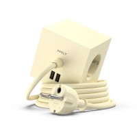 SQ1-F-USB-YY - Mia Urbo Home - Avolt - wlacznik - gniazdko - przedluzacz - extension - cord - lead - switch - socket  zolty - Ice Lime Yellow   (6).jpg
