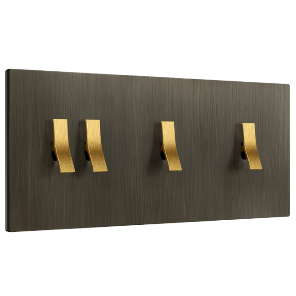 Font_90021_Mia Urbo Home-wlacznik-wylacznik-lacznik-Font-Barcelona-Bronze - braz - iron-brule- switch-exclusive-ljusbrytare-uttag-mørkere (1).webp
