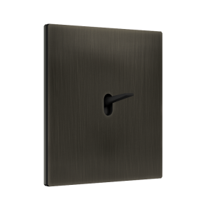 Font Barcelona | 5.1 | Włącznik pojedynczy | Antique bronze iron
