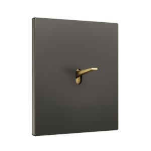 Font Barcelona | 5.1 | Włącznik pojedynczy | Aged iron