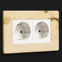 DR_S50.002_W Mia Urbo Design gniazdo podwojne zloty patynowany - biale (1).webp
