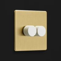 DR_230.002-Mia Urbo Home-wlacznik-wylacznik-lacznik-regulowany-sciemniacz- dimmer-zloty-szczotkowany-bialy-lichtschalter- Steckdosen-lysdæmper.webp