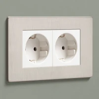 DR_S40.02 Mia Urbo Home-gniazdo-kontakt-socket-shuko-brushed steel-szczotkowane-lichtschalter-Steckdosen-lysdæmper-vypínače- zásuvky- hämardam (4).webp
