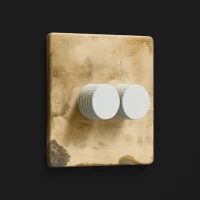 DR_250.002-Mia Urbo Home-wlacznik-wylacznik-lacznik- sciemniacz-dimmer -zloty- patynowany-bialy- вимикачі-розетки- реостат.webp