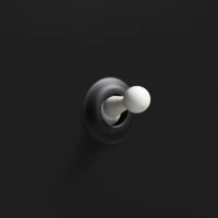 DR_020.001_W Mia Urbo Design wlacznik swiatla dzwigniowy pojedynczy czarno-bialy detal.webp