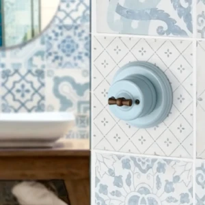 Fontini | Garby | Wyłącznik porcelanowy, pojedynczy | Cotton