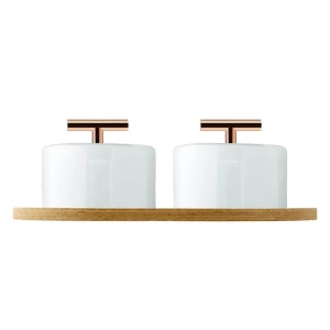 Fontini | DO | Wyłączniki rotacyjne, porcelanowe 2G | Biały