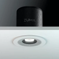 ZUMA - Glosnik sufitowy - instalacyjny - immersyjny dzwiek i naturalne oswietlenie LED w jednej oprawce sufitowej IP65 smart inteligentny dom 03