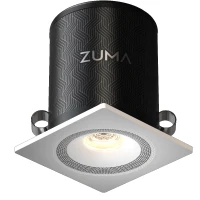 ZUMA - Glosnik sufitowy - instalacyjny - immersyjny dzwiek i naturalne oswietlenie LED w jednej oprawce sufitowej IP65 smart inteligentny dom 02
