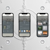 ZUMA - Glosnik sufitowy - instalacyjny - immersyjny dzwiek i naturalne oswietlenie LED w jednej oprawce sufitowej IP65 smart inteligentny dom 04
