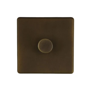 SOHO | Ściemniacz pojedynczy 1G | 150W LED | Vintage Brass